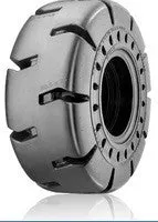 17.5-25 Brawler SolidFlex HPS Tire & Wheel Assembly (Traction)