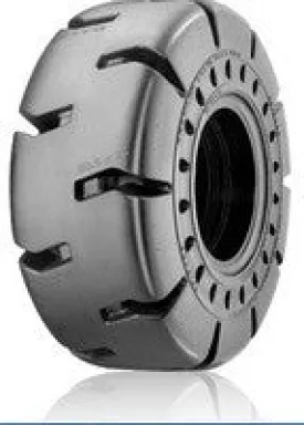 17.5-25 Brawler SolidFlex HPS Tire & Wheel Assembly (Traction)