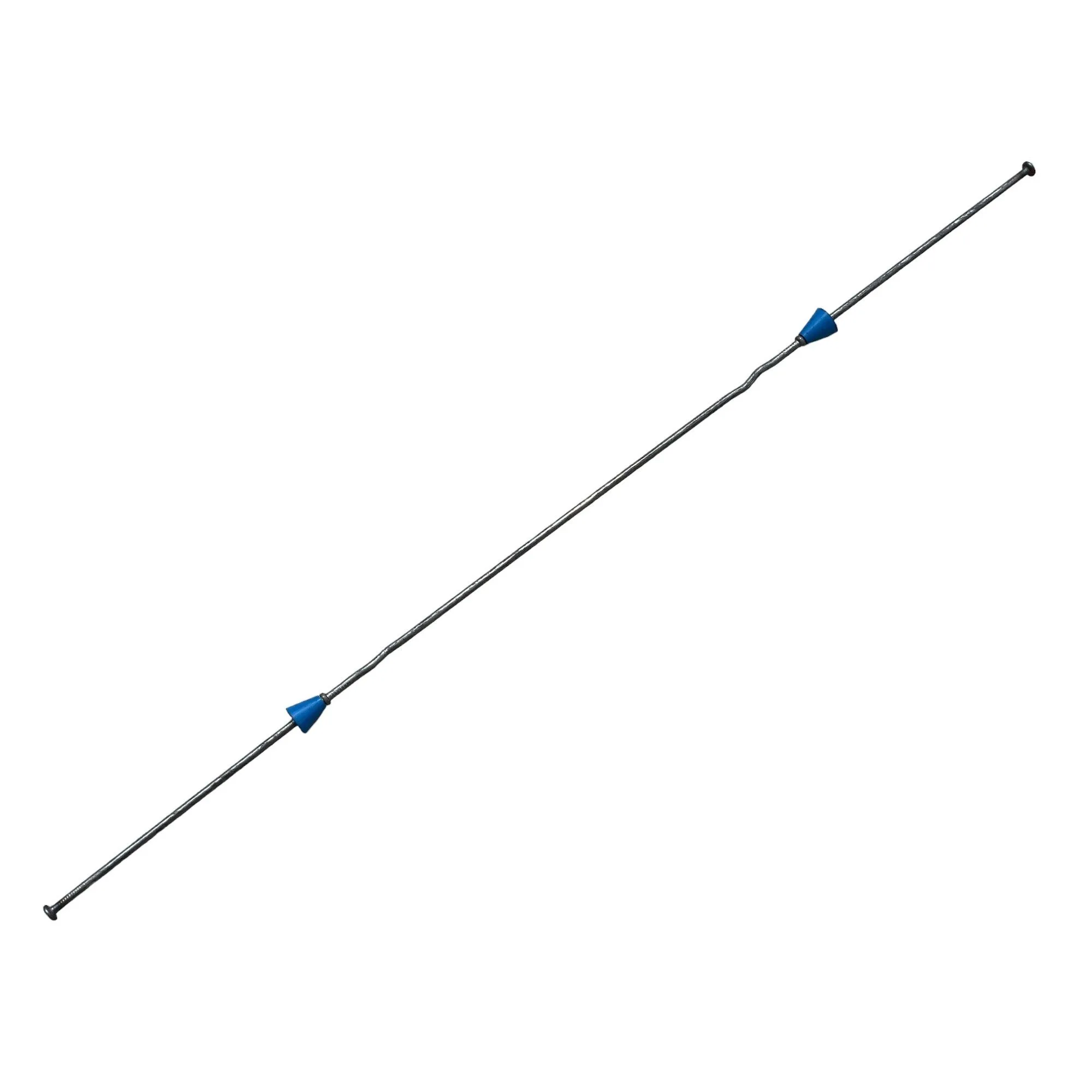 20" x 8 ¼" Standard Snap Ties For Concrete Forms (Long End) - 1" Plastic Cones