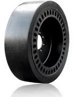 23.5-25 Brawler SolidFlex HPS Tire & Wheel Assembly (Smooth)