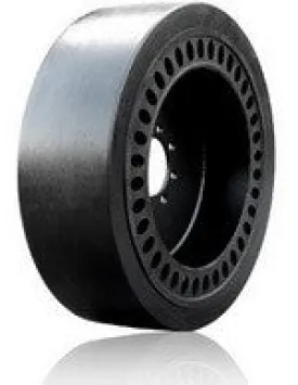 23.5-25 Brawler SolidFlex HPS Tire & Wheel Assembly (Smooth)