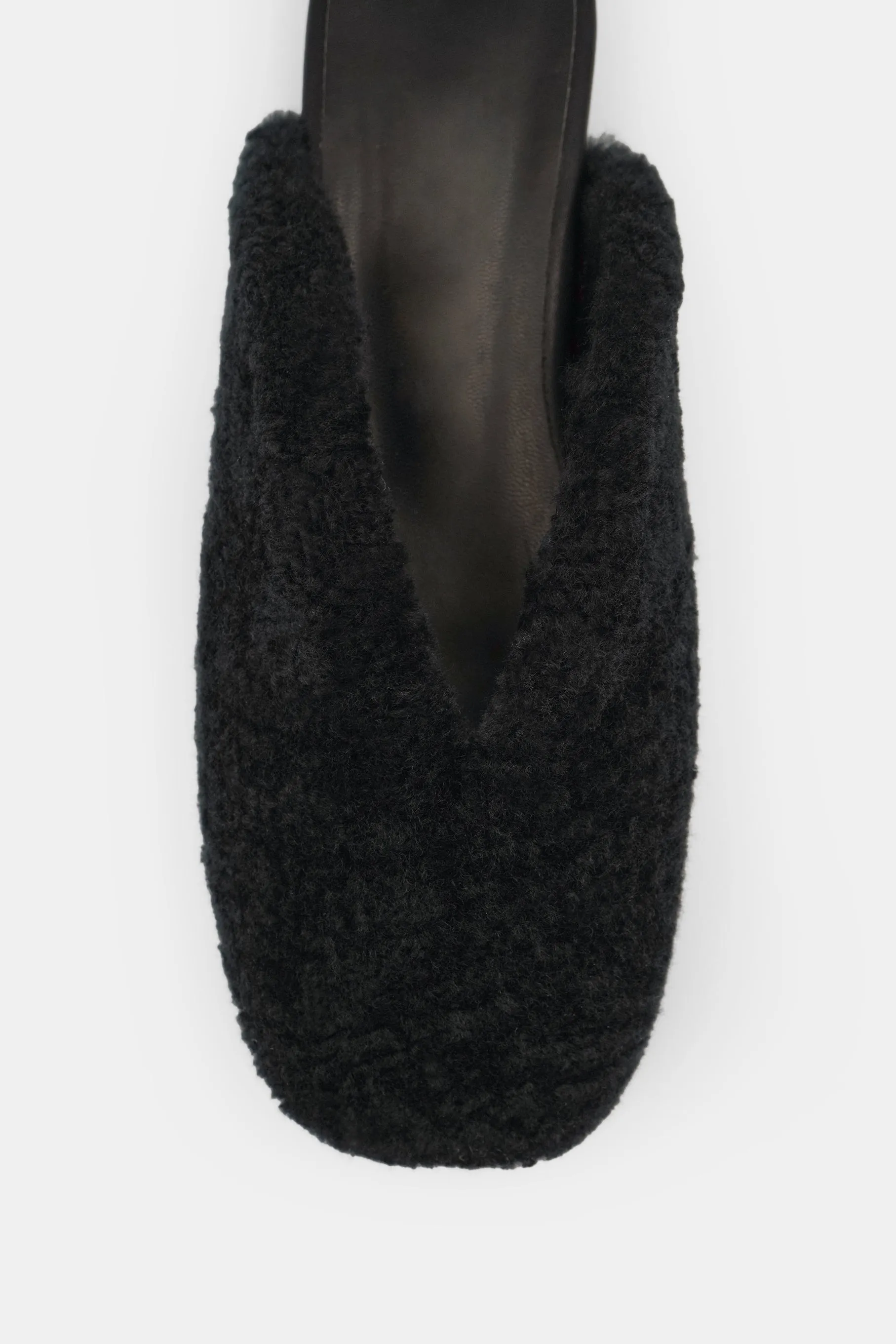Alez Shearling Mules