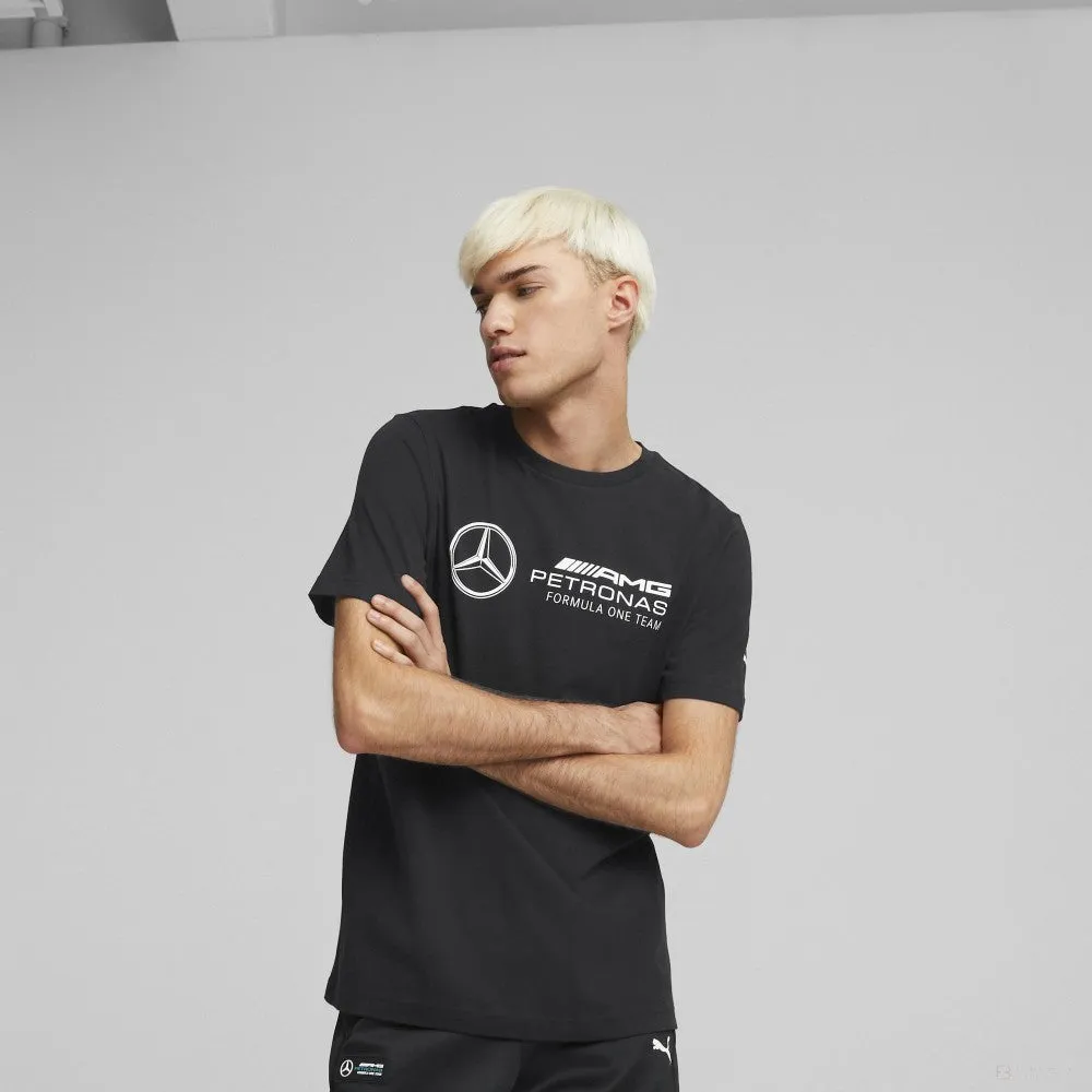 AMG Mercedes  ESS Logo Tee Puma Black 2022