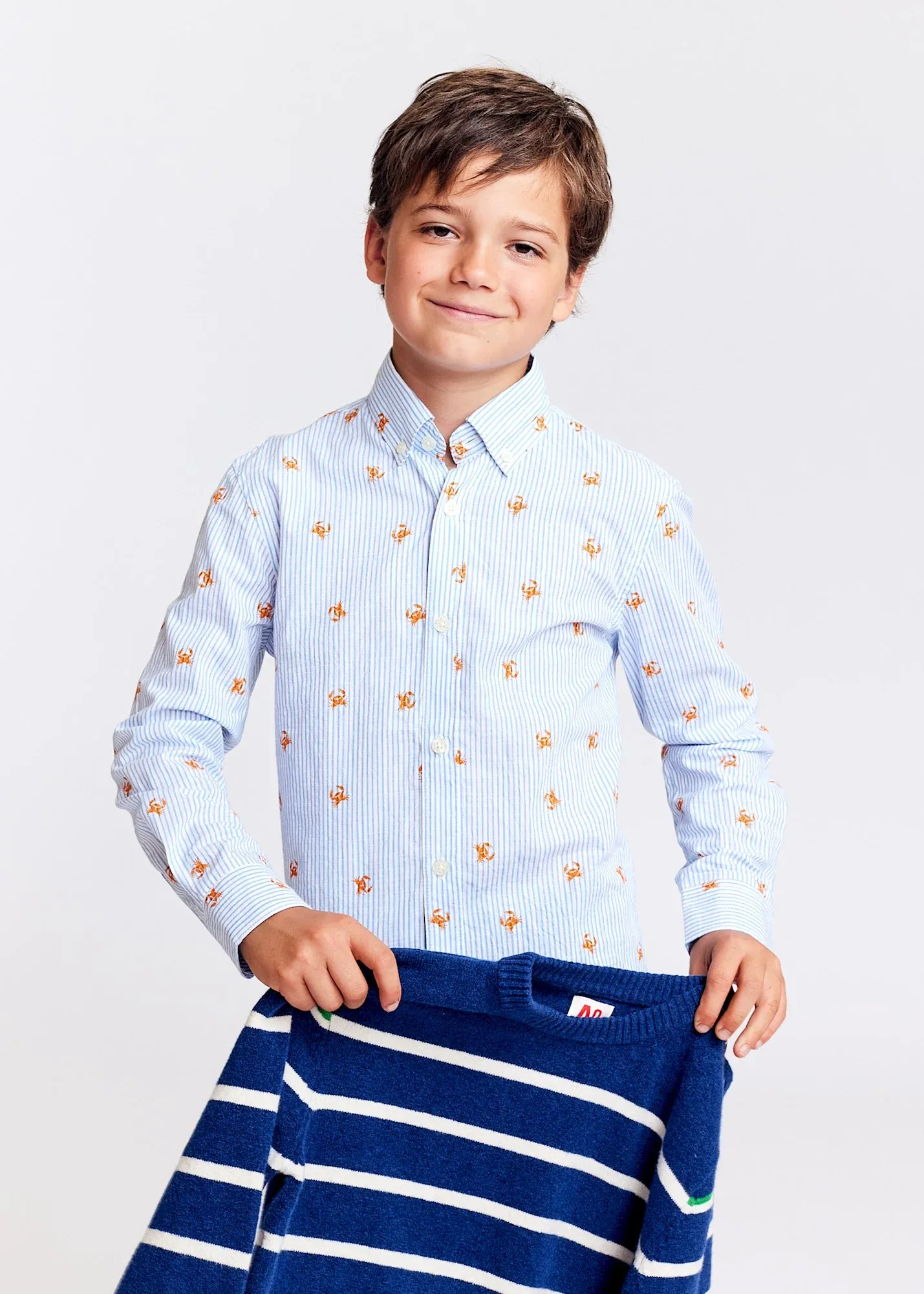 Axel Shirt | Crab