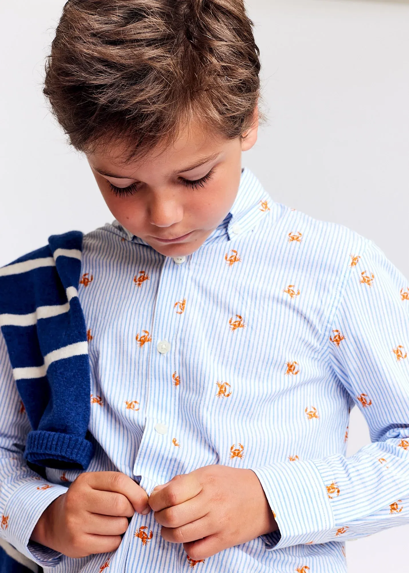 Axel Shirt | Crab