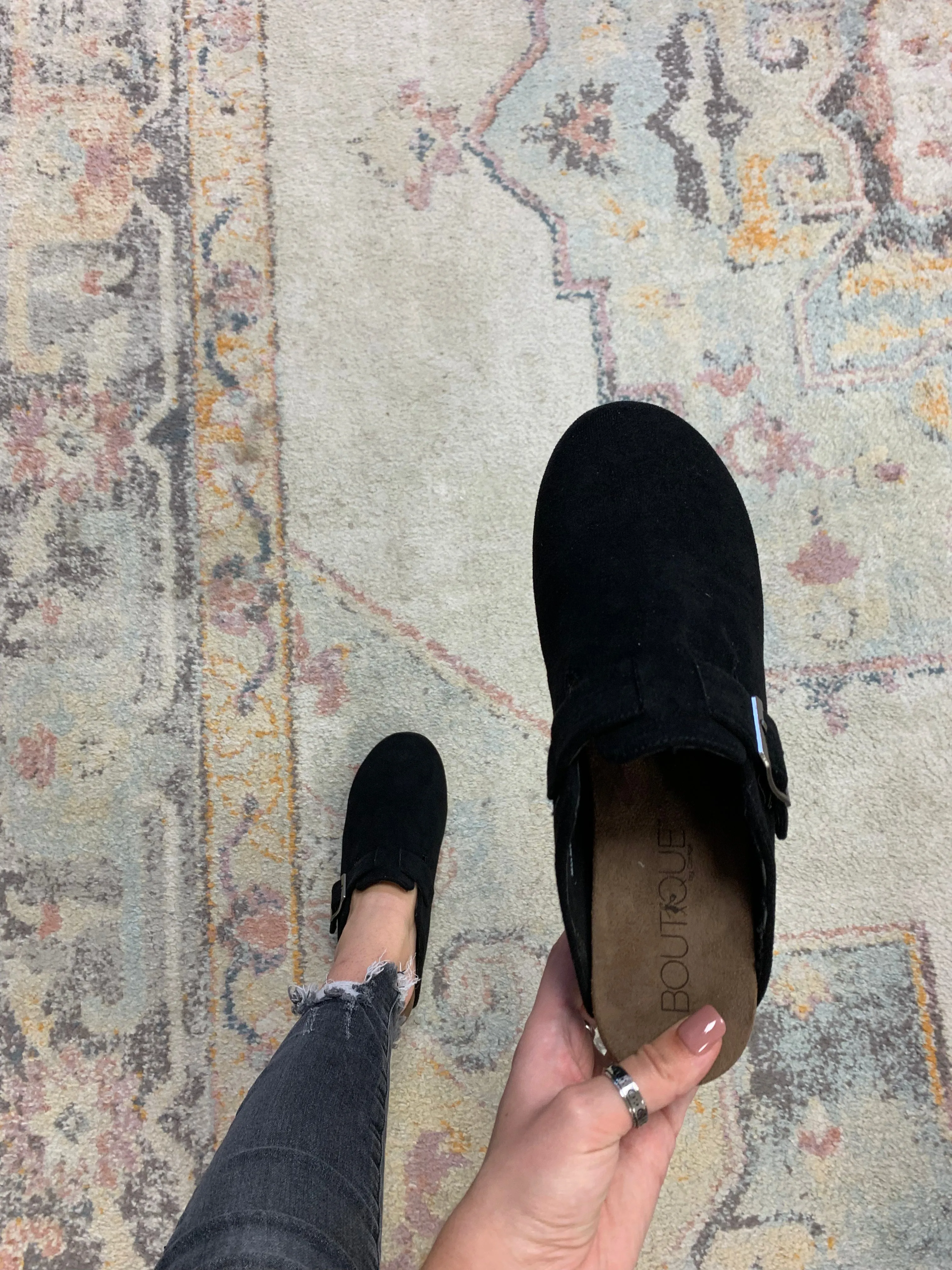 Banks Shoe - Black