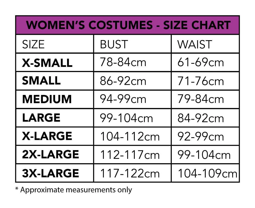 Beetlejuice Womens Costume