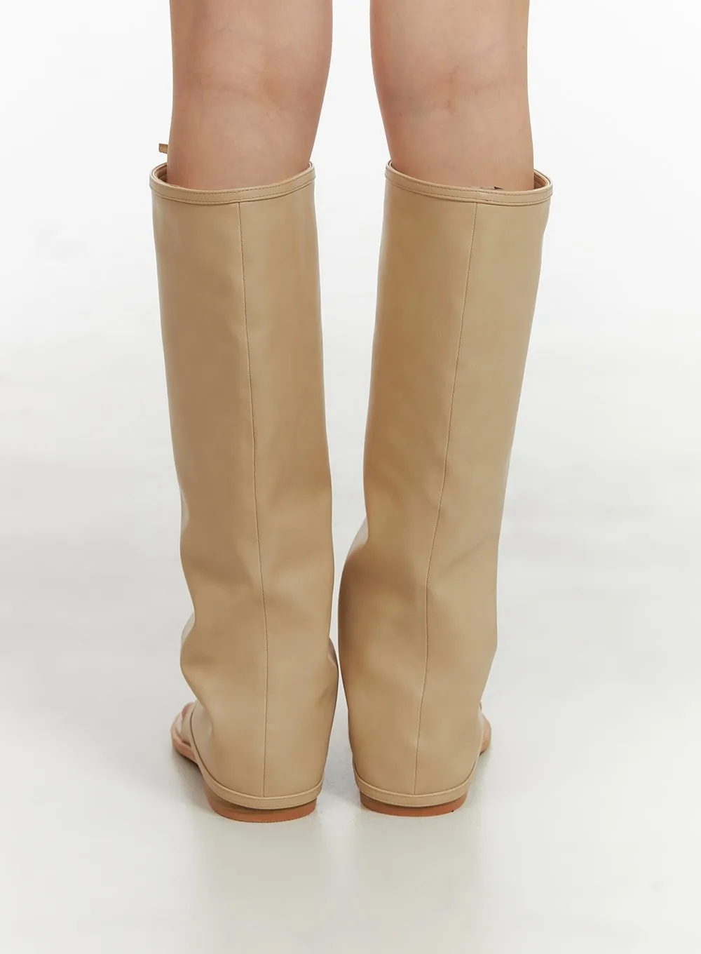 Belted Sandal Boots CY428