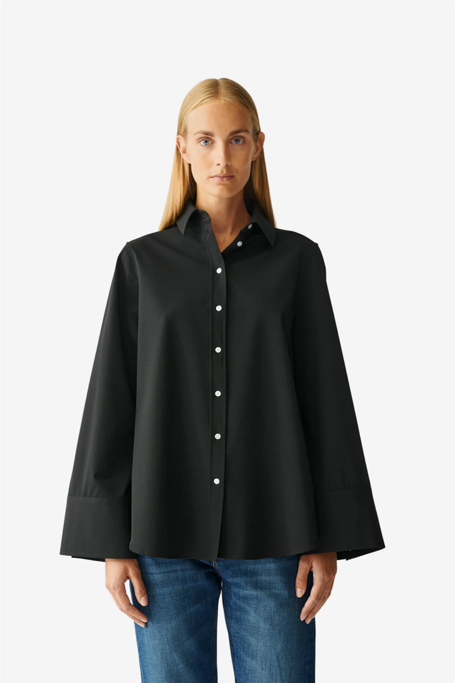 Cathrine Shirt Black