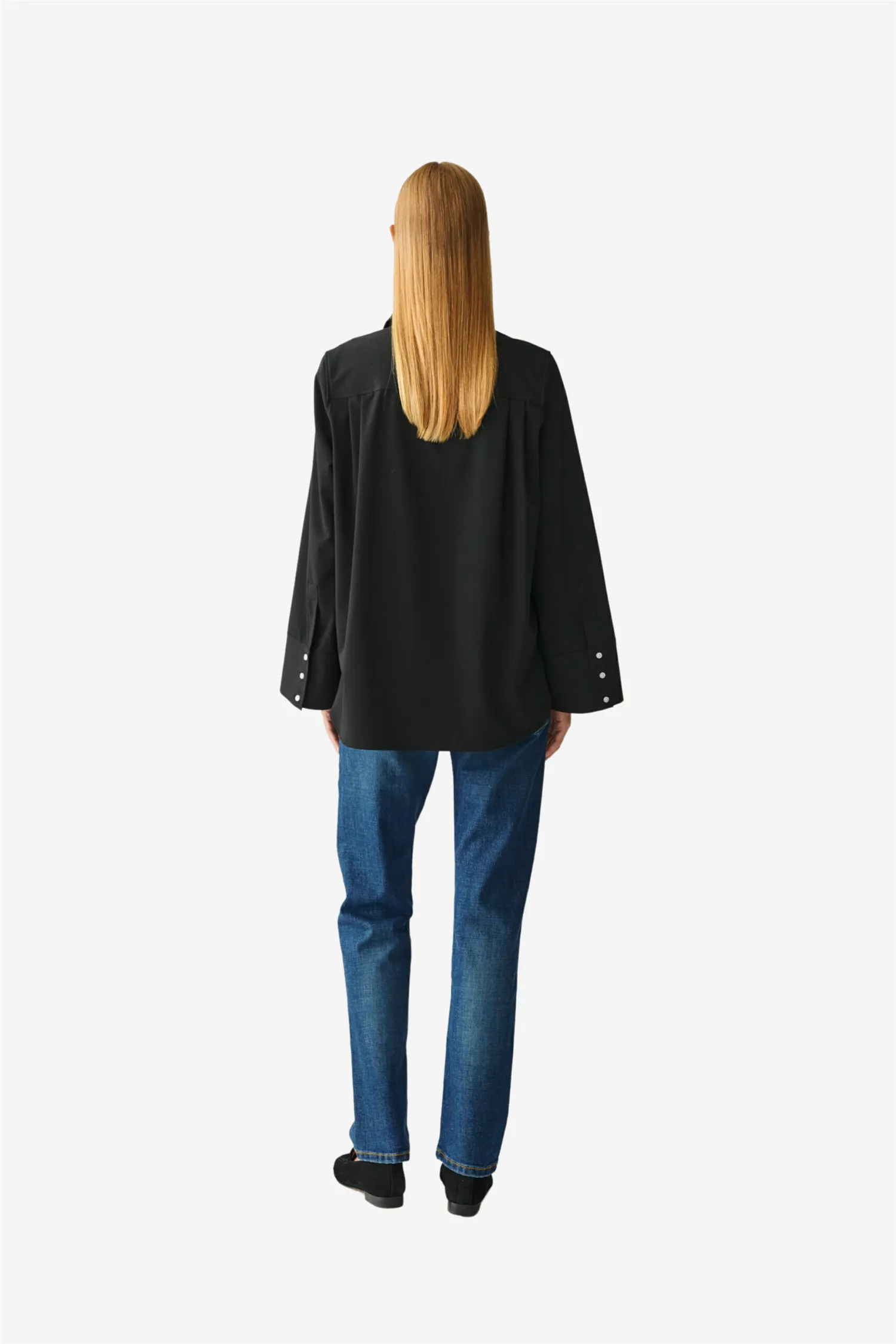 Cathrine Shirt Black