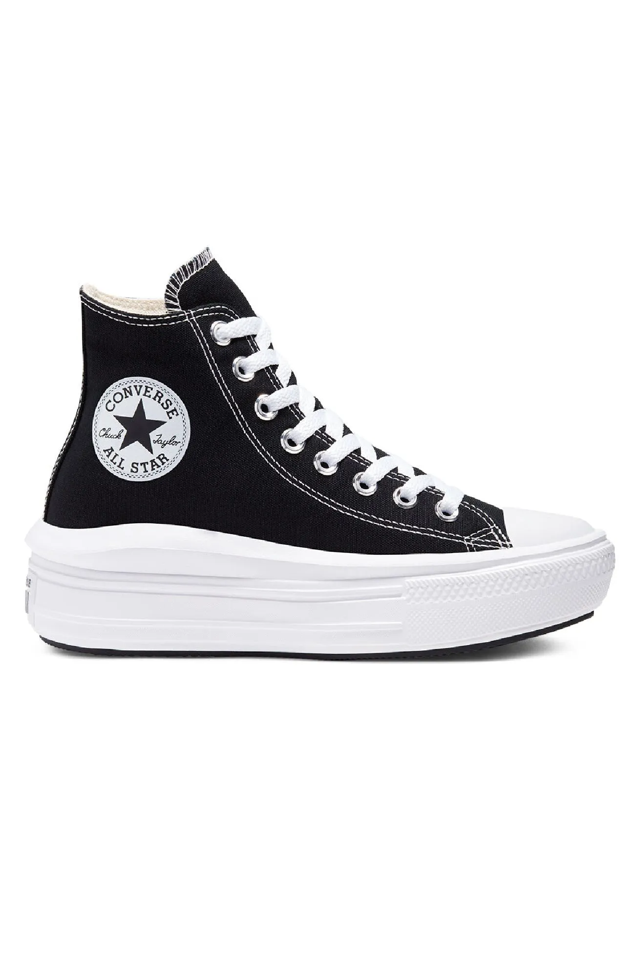 Chuck Taylor Move High Top Black