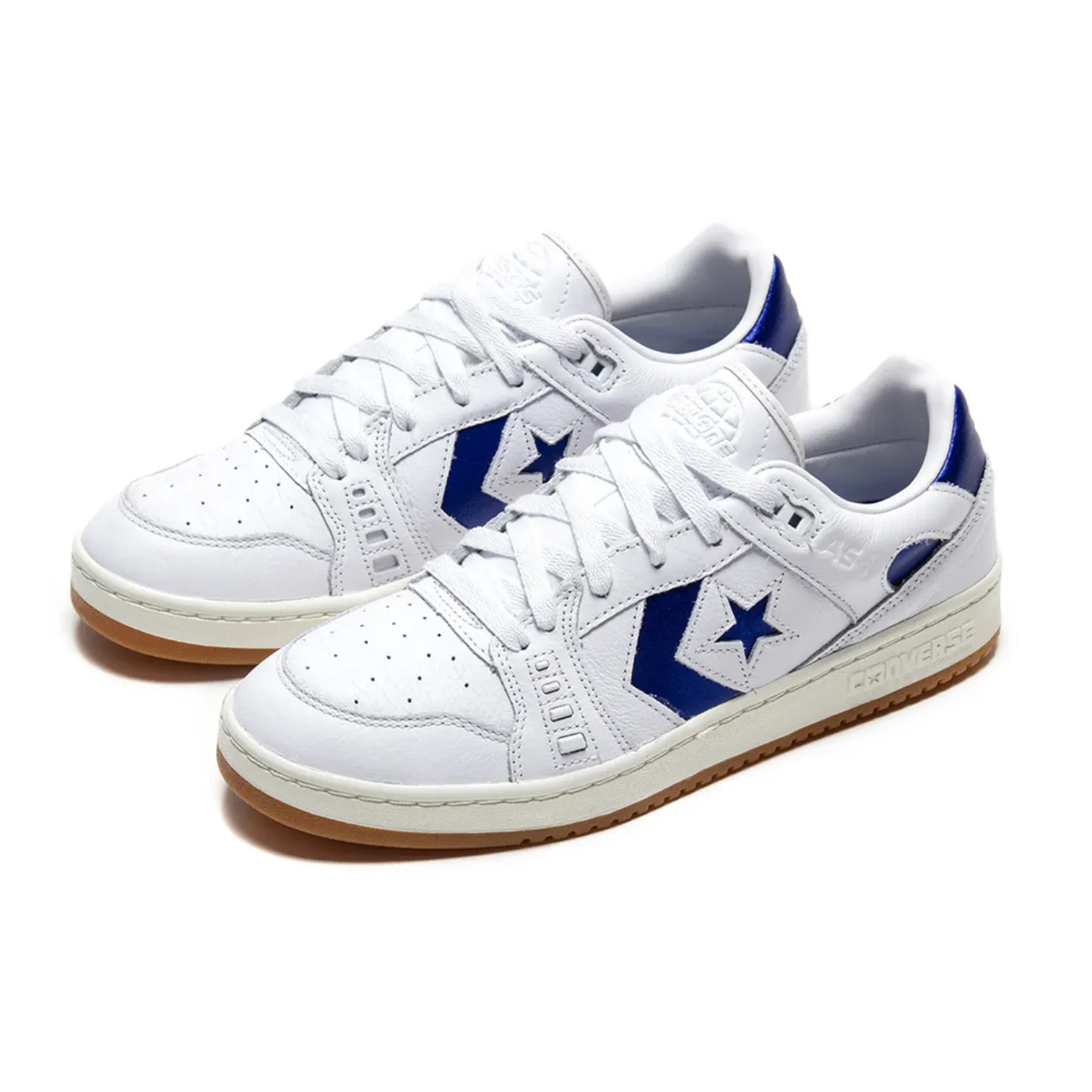 Converse AS-1 Pro - "Optical White/Blue"