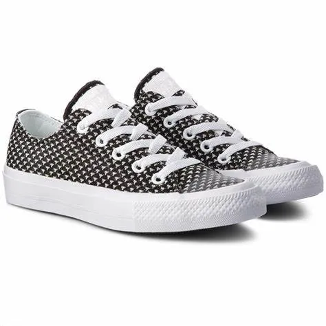 Converse II OX - Unisex - Black/White