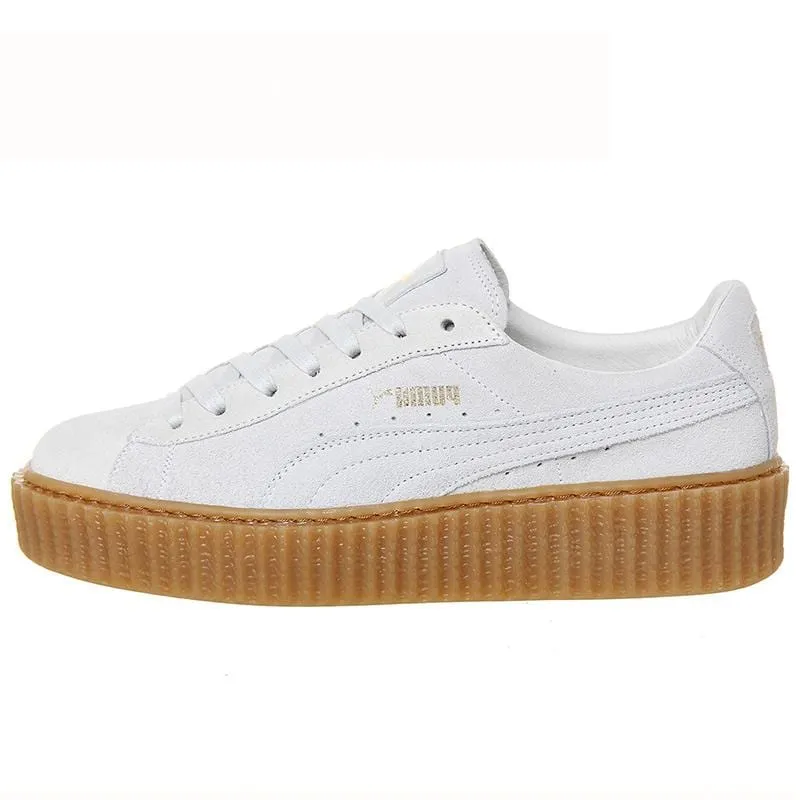 CT_Fenty x Wmns Suede Creepers 'Star White'