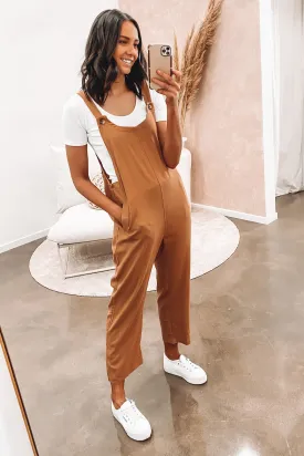 Elias Jumpsuit Tan