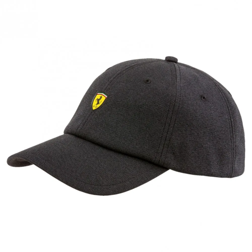 Ferrari Baseball Cap, Fan, Adult, Puma, Black, 2017