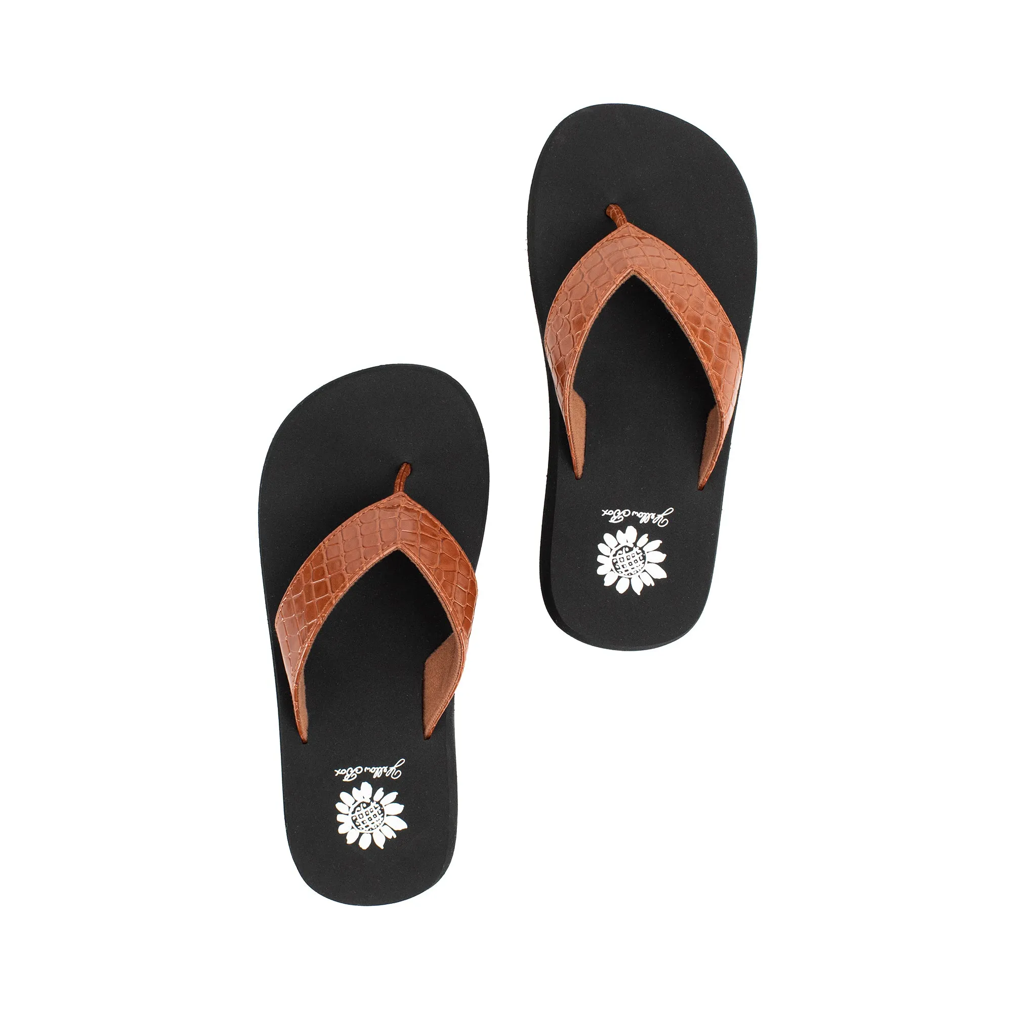 Fiorela Croco Flip Flop