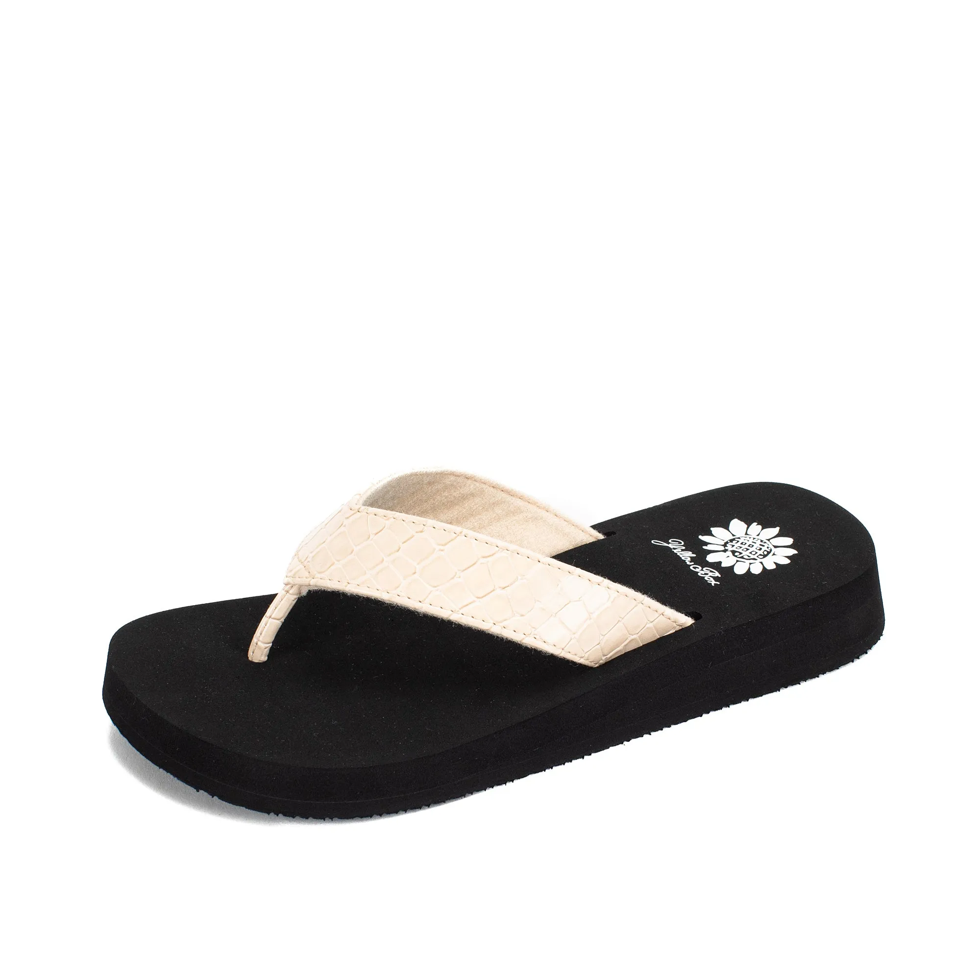 Fiorela Croco Flip Flop
