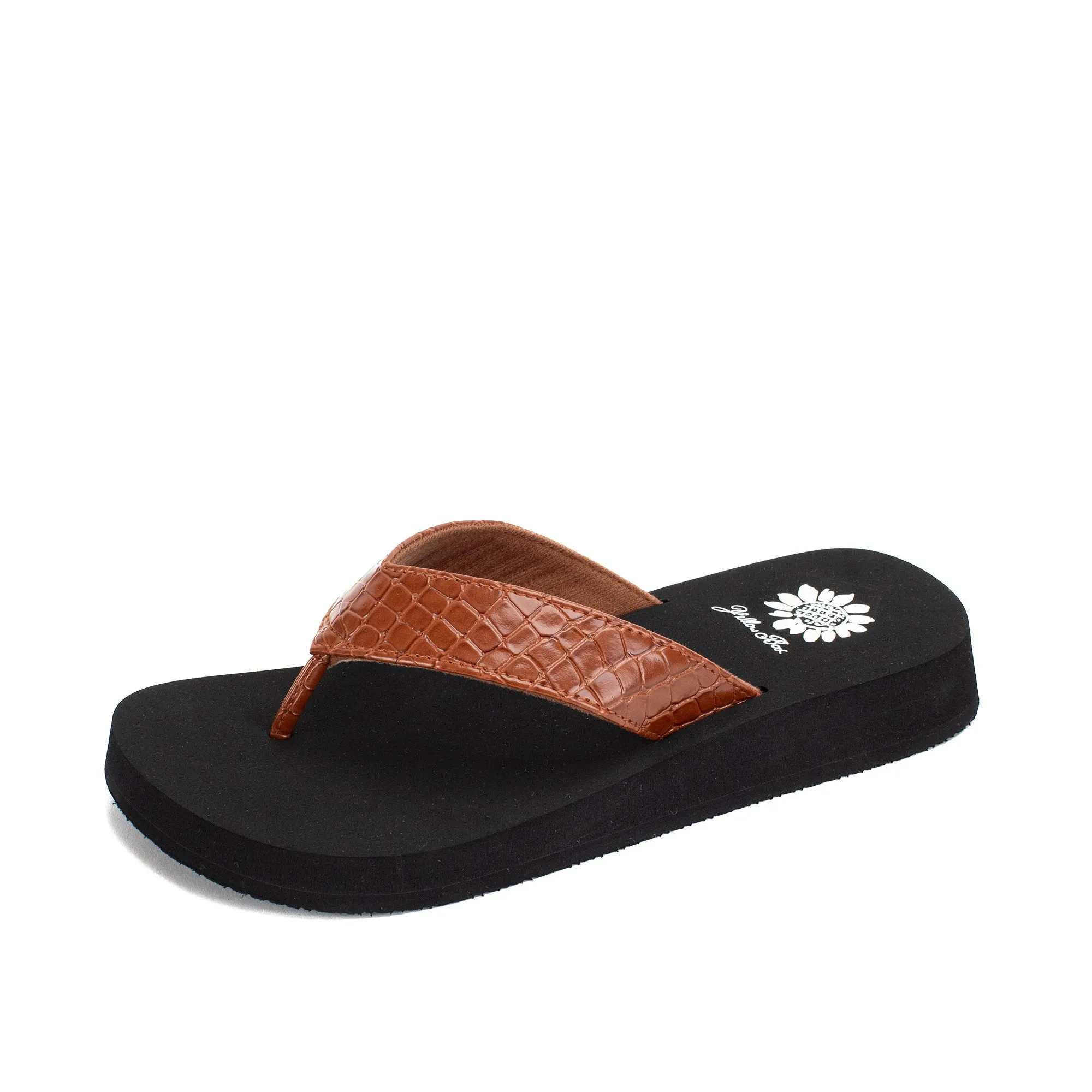 Fiorela Croco Flip Flop