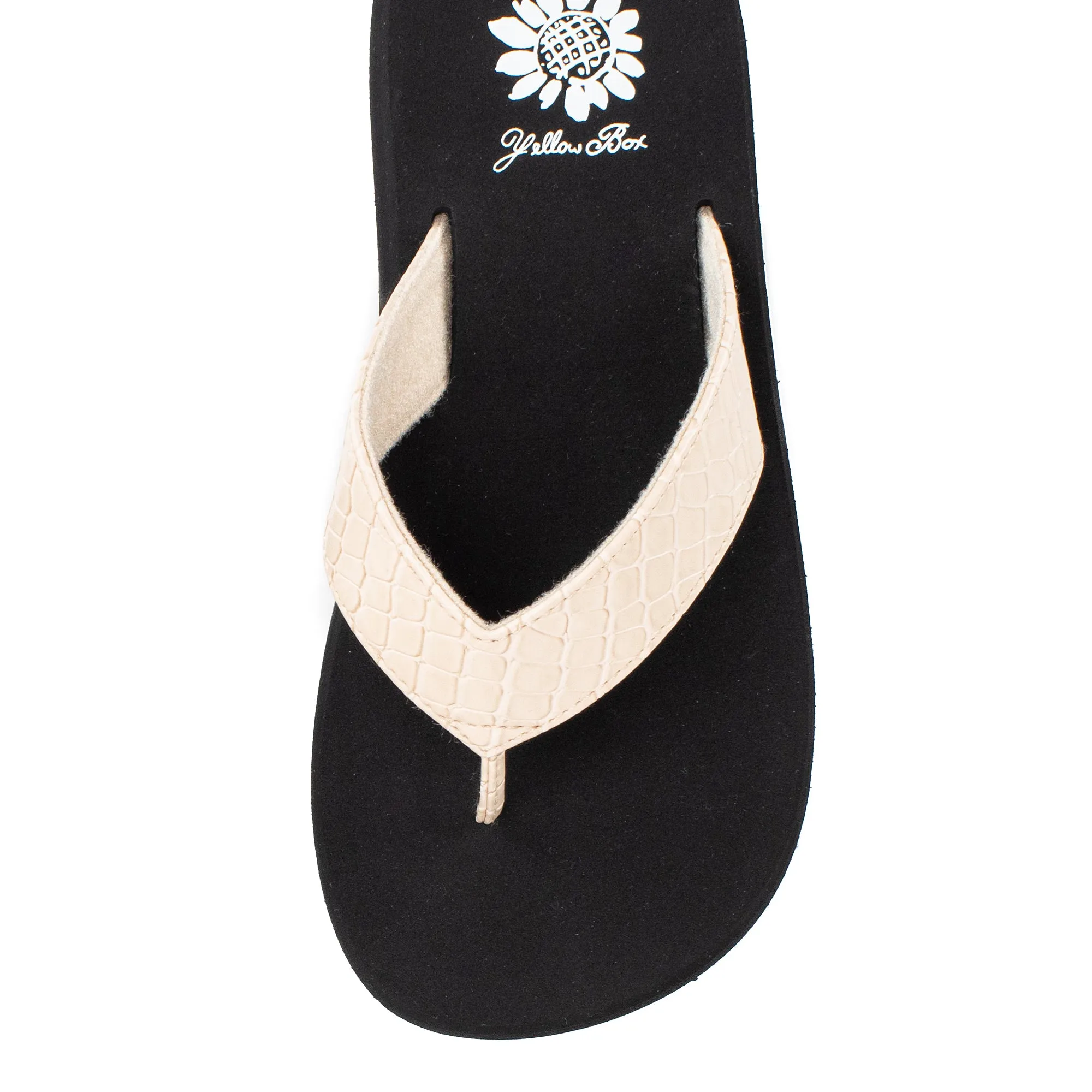 Fiorela Croco Flip Flop