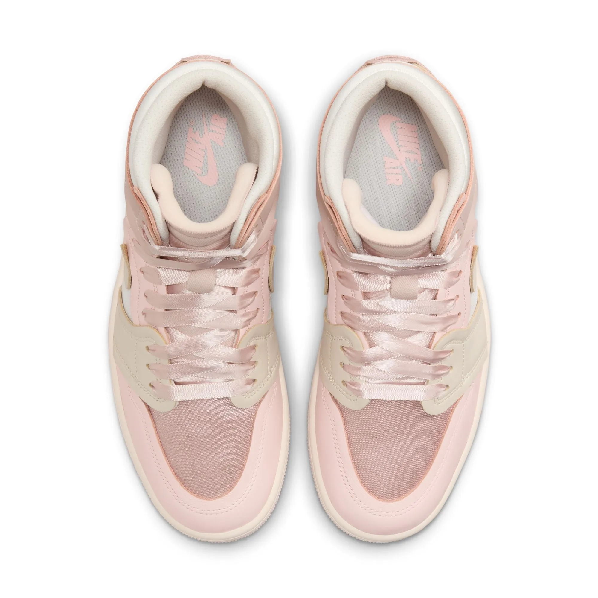 Men's Air Jordan 1 High Method of Make - "Pink Oxford"