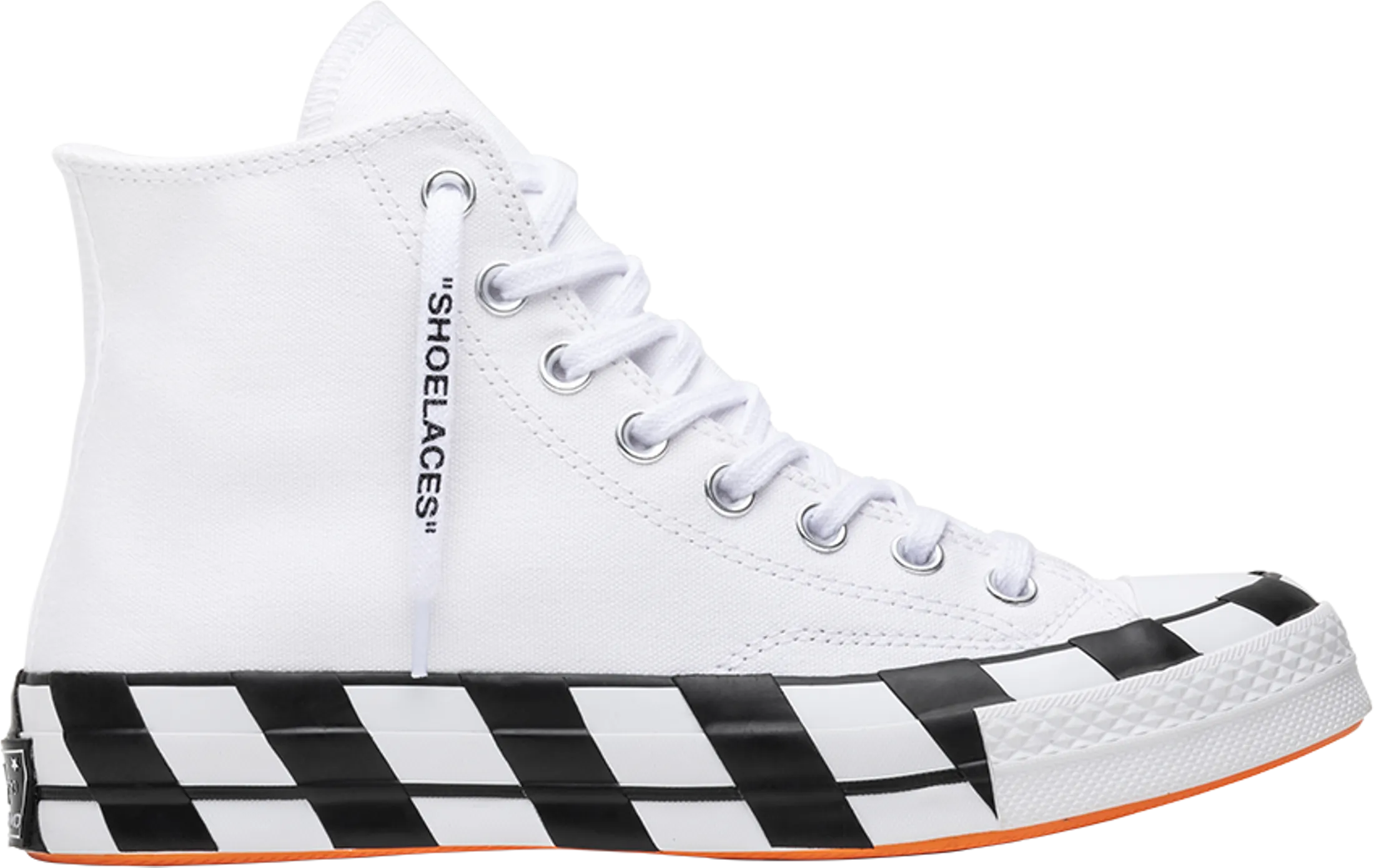 OFF-WHITE x Chuck 70 'White' - 163862C