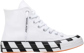 OFF-WHITE x Chuck 70 'White' - 163862C