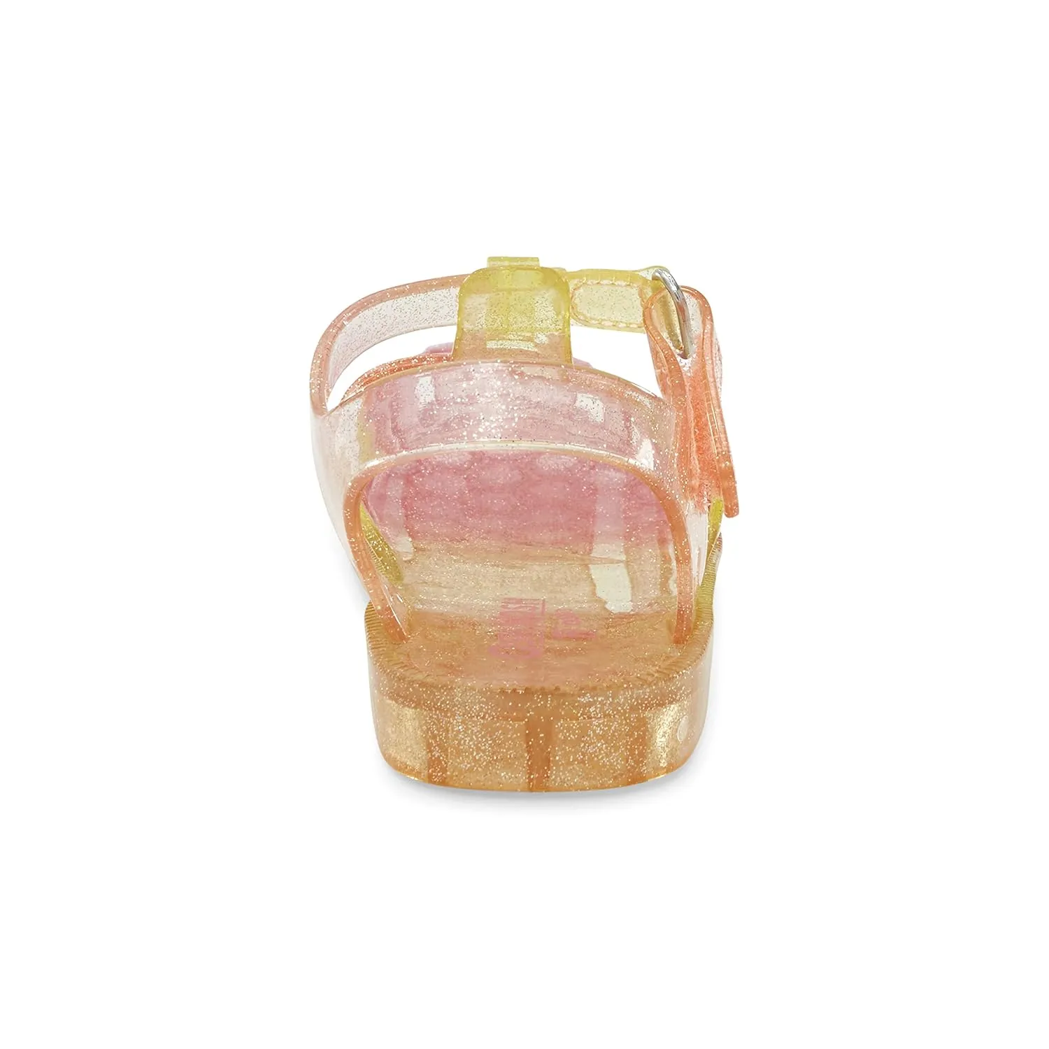 OshKosh B'Gosh Girls Marie Sandal, Pink/Coral, 4 Toddler