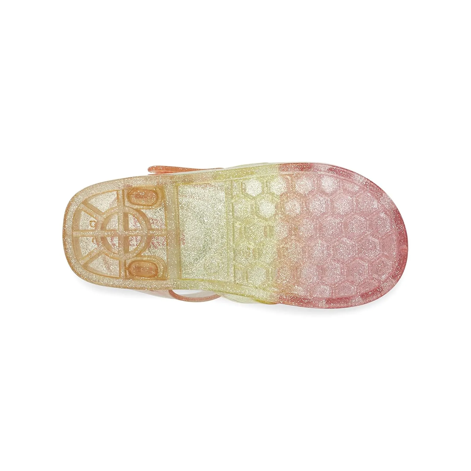 OshKosh B'Gosh Girls Marie Sandal, Pink/Coral, 4 Toddler