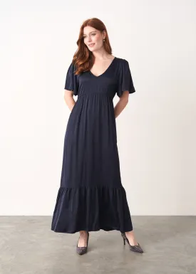 OTTILIE SATIN DRESS