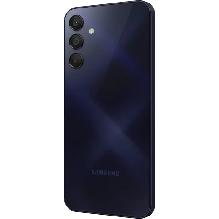 Samsung Galaxy A15 4G 128GB 4GB RAM  Dual SIM  Blue Black, Unlocked SIM Free Smartphone