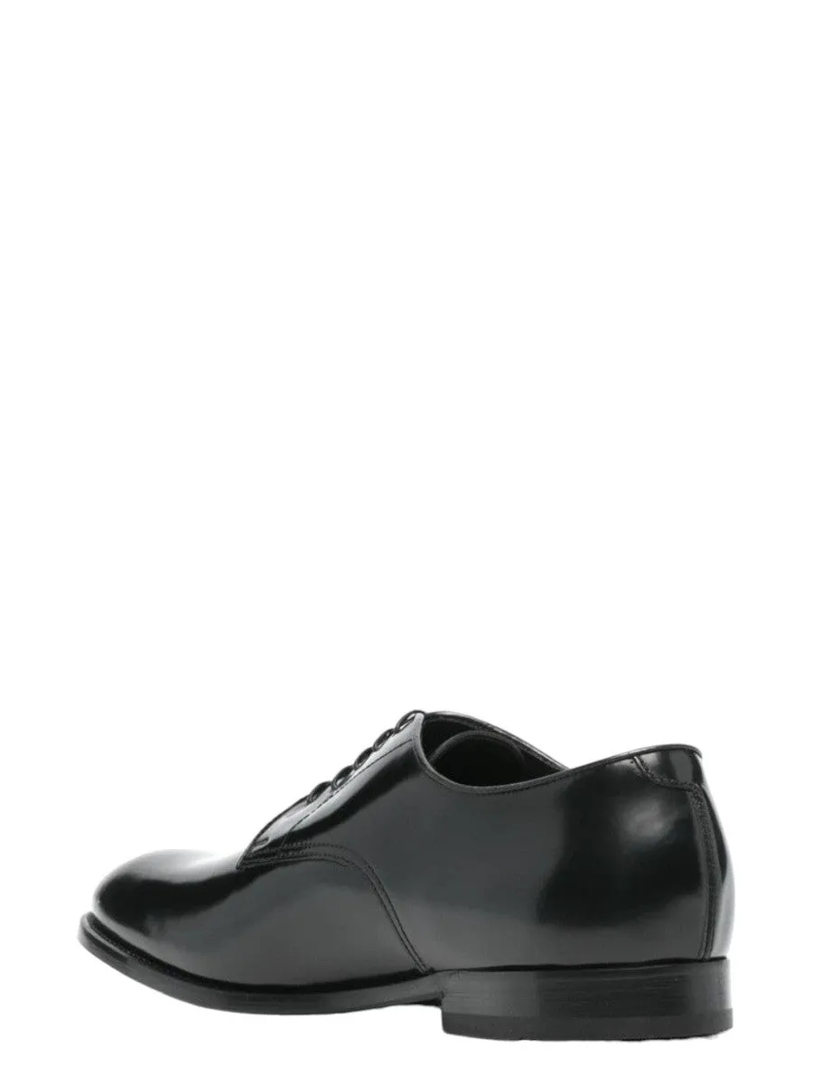 Scarpe Oxford Eleganti in Pelle di Vitello