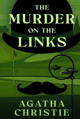 The Murder on the Links Hardcover  April 8, 2025