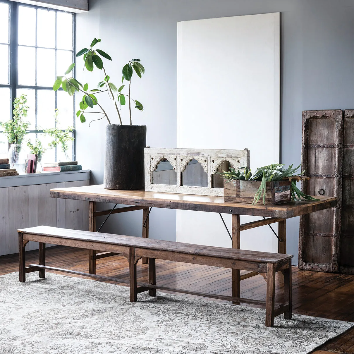 Vintage Harvest Bench